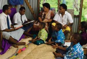 Missionaries Teaching